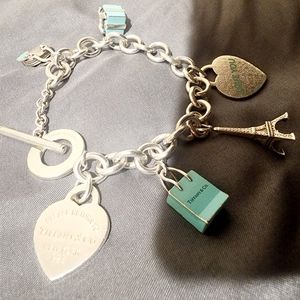 Tiffany Charm Bracelt